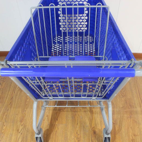 165L горячая продажа прочная Америка стиль Китай Пластиковые корзины для покупок