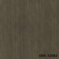 Recon bois placage racine d'ébène EBR-X2082 allongé taille 2800-3100mm pour la peau de porte en bois