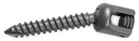 Sistema da haste espinhal U Parafuso do pé-de-cabeça multi-axial