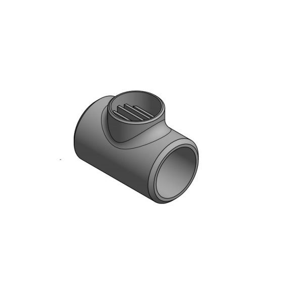 Inconel 625 alloy reduce barred tee for industry