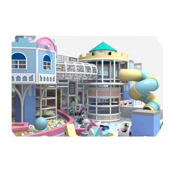 Customized PVC Soft Play Equipment for Indoor Play Centers & Kid's Play Areas Commercial Indoor Playground Amusement Facilities