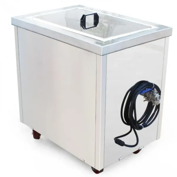 77L Tank Capacity Stainless Steel SUS304 Industrial Ultrasonic Cleaner with 40,000 Hz Ultrasonic Frequency