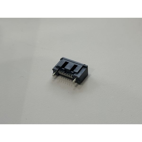 2.0mm Pitch PCB Male Signal Power Connector with Positioning Pegs Through Hole Electrical Terminals, Customization for Automotive Wire Harness, Server Board Transmission Applications, industrial equip