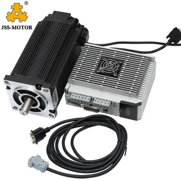 Bending Machine Closed Loop Control Stepper Motor With Driver 3HSS2260 Display Nema 42 20NM