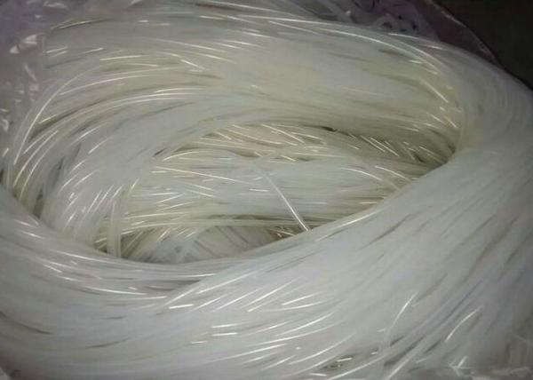 100% Virgin Silicone Tube Extrusion , Heat Resistant Flexible Silicone Hose