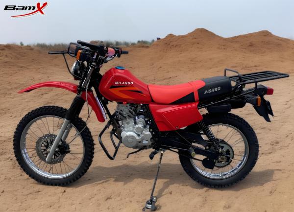 motocicletas duplas 2.1l 200 do esporte da aventura de 125cc 150cc bicicleta da sujeira de 4 cursos