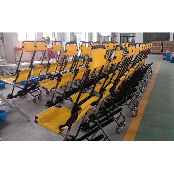 CE ISO Fold Up Stretcher Ambulance Patient Trolley Evacuation Chair Lifts