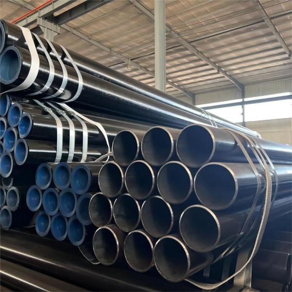 Aço de carbono laminado a quente ASTM A53 Gr. B ERW A106B