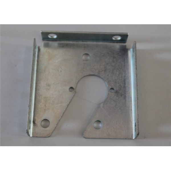 OEM Service Stainless Steel Stamped Parts Painted / Coating Finish Smooth Surface