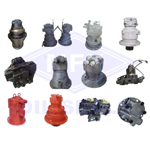 Pompes hydrauliques spéciales pour Kawasaki