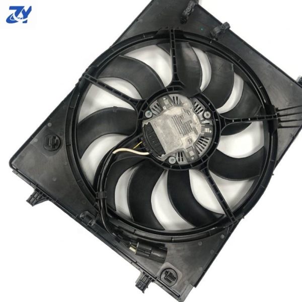 For Maserati Ghibli Quattroporte Levante Electronic Cooling Fan OE 670003403 670037579 670102597 670107328 670033757