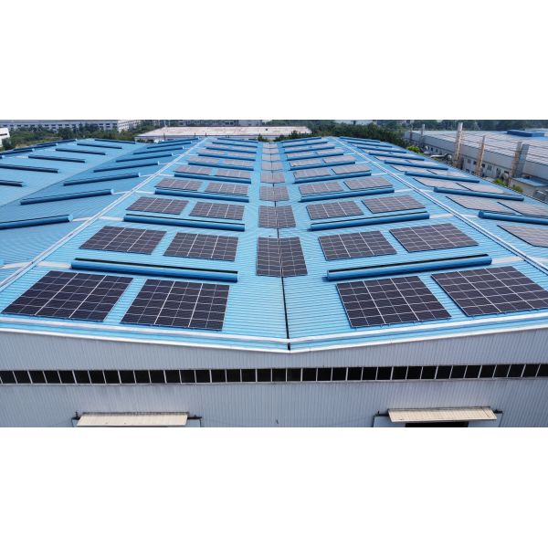 Commercial and Industrial On Grid Solar System Sustainable Energy Solution