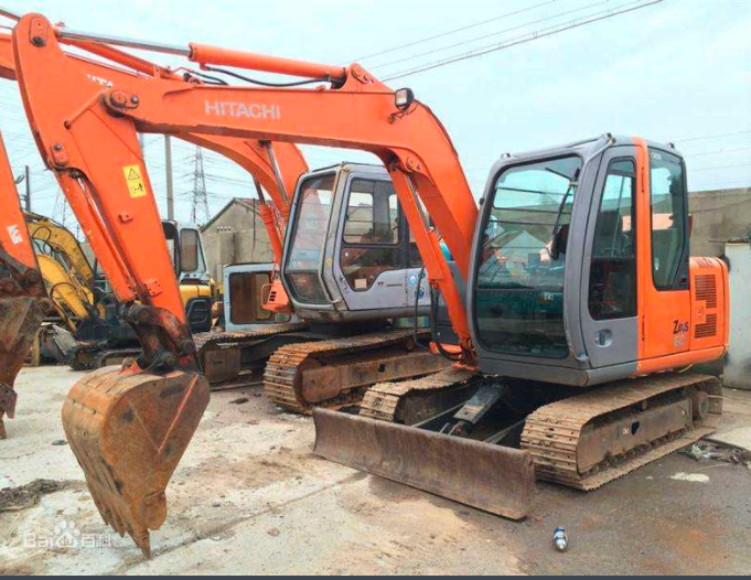 Used Excavator Hitachi ZX60 6 Ton Japan Original Good Condition Earth-Moving Machinery