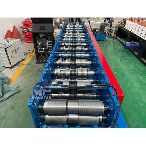 “Suriname Popular 6 In 1 C U Stud Track Combined Roll Forming Machine Full Automatic Galvanized Steel Drywall Profile Production Line With PLC Touch Screen”