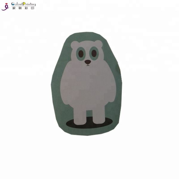 PP Die Cut Product Label Sticker Printing / Personalised Kids Stickers