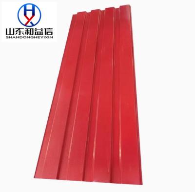 PPGI PPGL Galvanized Aluminum Corrugated Steel Sheet Roofing Metal Sheets