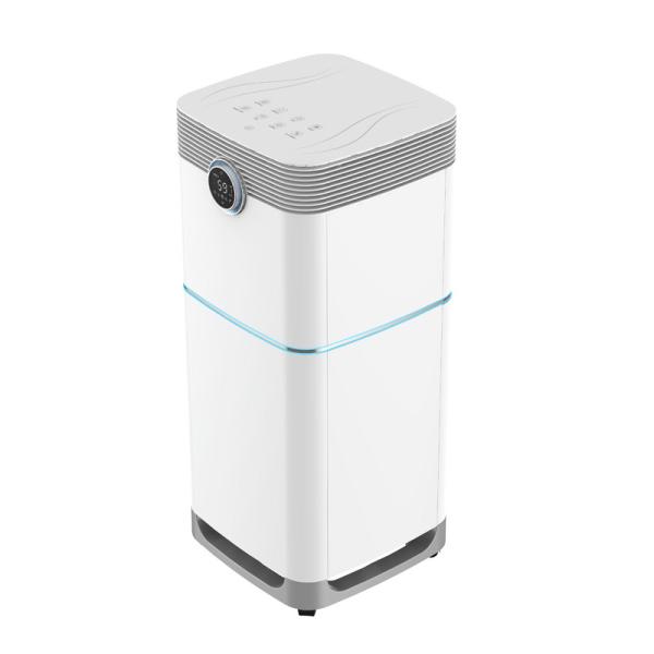 Odor Sensor Ionizer Pm2.5 Humidifier Air Purifiers Office Home Use