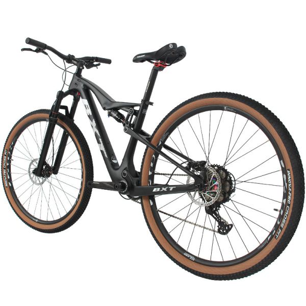 11Speed Full Carbon Fiber MTB Bikes Dual Suspension Mountain Bicycles