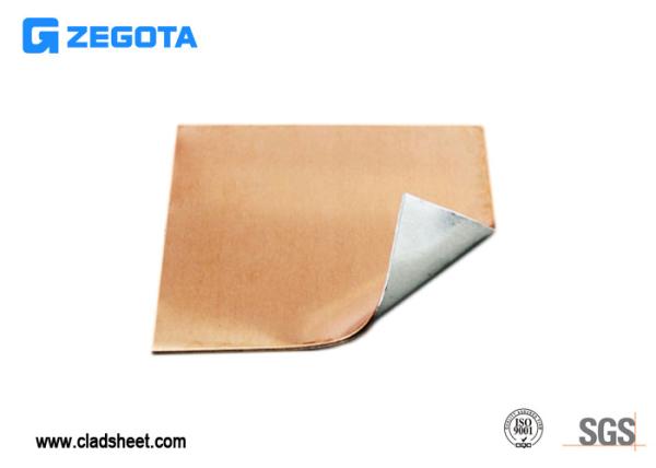 Multipurpose Copper Clad Aluminum Sheet , Copper Clad Aluminum Coil