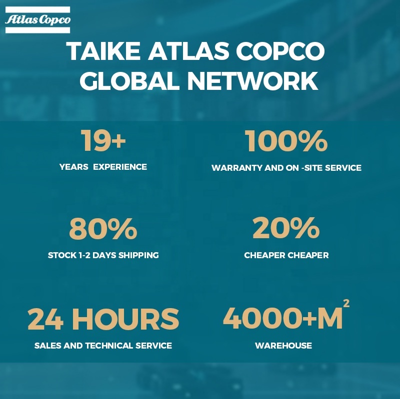 Atlas Copco 2901170200 RXD 209L Atlas Copco Oil Atlas Copco air Compressor Oil Atlas Copco Compressor Lubricant Oil