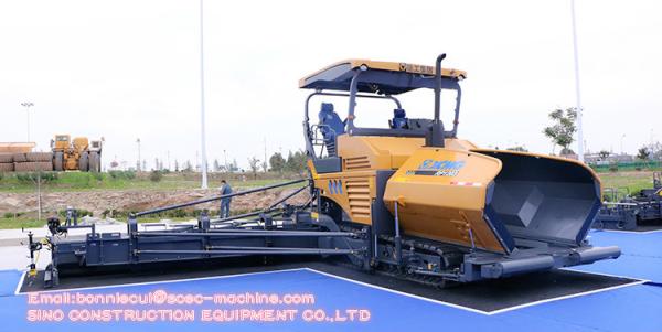 Máquina concreta do Paver da estrada RP1203 da largura 12.5m do equipamento de construção de estradas de XCMG