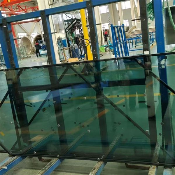 High-Performance Double Glazed Insulated Glass with Sound Reduction 25-40 dB, Energy Efficiency, and Thermal Insulation