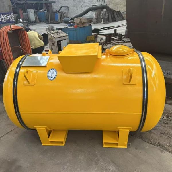 Réservoir de transport de produits chimiques de qualité industrielle pour l'aluminium alkyl UN3394 Catalyseur pétrochimique Pharma IMDG GB Certifié ISO