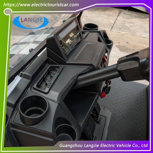 Многофункциональная электрическая полезная машина для гольф-коляски с двумя местами Электрический автомобиль экологически чистый для гостиниц