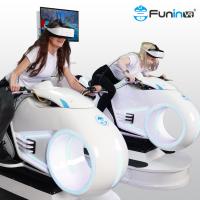 les jeux drôles d'enfants de moteur électrique de moto de vr de réalité virtuelle du vr 9d circulent en voiture emballant la machine de jeu