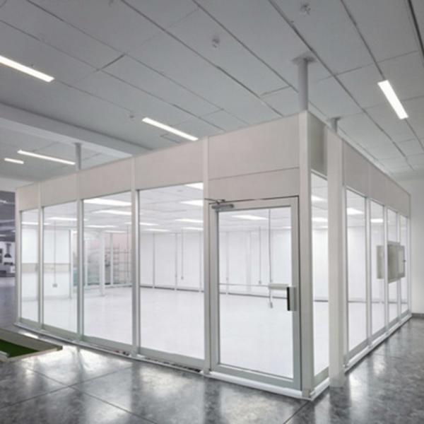 ISO Classes Cleanroom Grades And Industry Demands With Customized Dimension