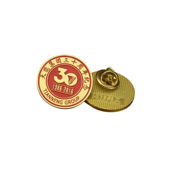 Custom Shape Soft Enamel Metal Pin Badges For Promotions