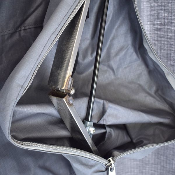 140cm 4x4 Pop Up Fiberglass Vehicle Roff Hard Shell Tent