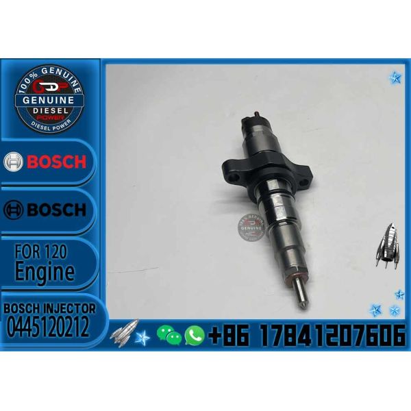 Fuel Injection Factory Price Common Rail Fuel Injector 0445120007 0445120212