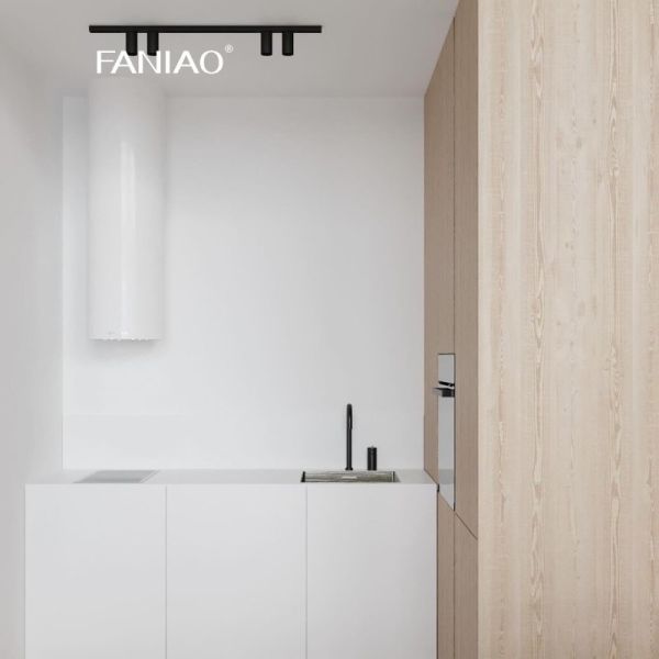 Модульные деревянные шкафы для кухни для квартир Все в одном шкафы Кухонная мебель Производитель