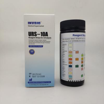 PH alto rápido médico da sensibilidade das tiras de análise à urina dos dispositivos MSDS