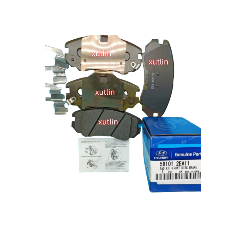 PADS BRAKE FRONT OEM 58101-1JA10 FOR HYUNDAI.KIA
