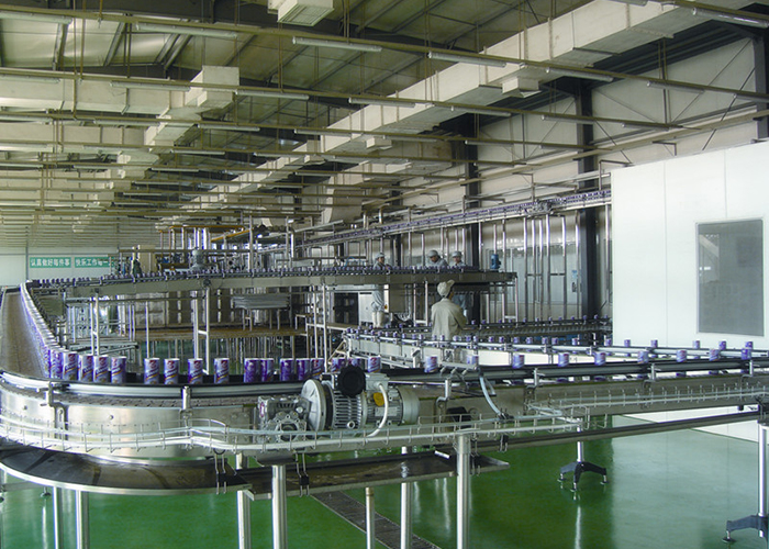 Система стеклянной Carbonated производственной линии напитка Palletizing