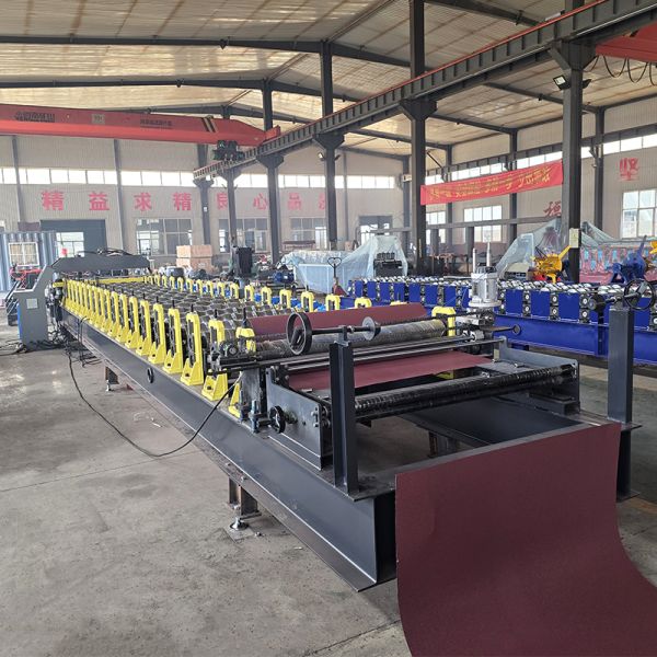 Automatic Color Steel Roofing Tile Roll Forming Machine