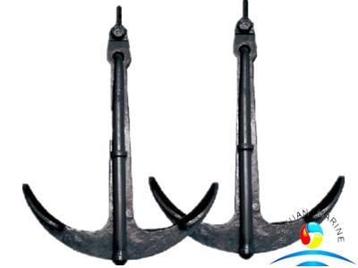 Cruise vessels Customed Marine Mooring Equipment Admiralty Anchor With CCS