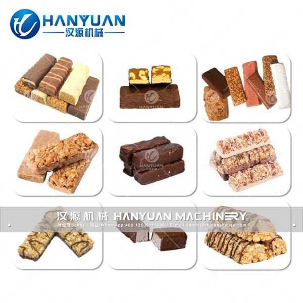 Automatic Cereal Bar Making Machine with 300~400kg/h Capacity, Adjustable Cutting Size, and Active Air Conditioner Refrigeration