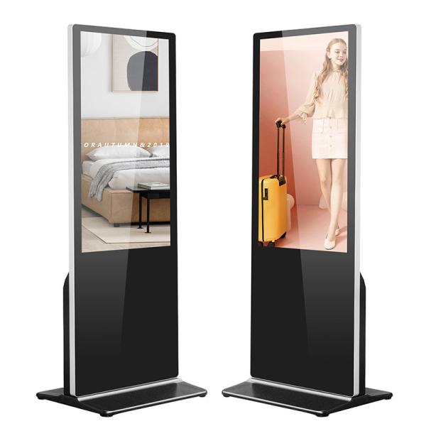 10 Points LCD Advertising Display Monitor 256G SSD 1920x1080