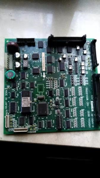 Konica Minilab Spare Part Processor CPU Board 359071500A 3590 71500A Used