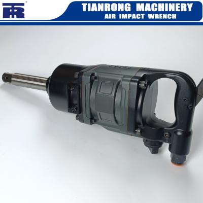 Lightweight 1 Inch Impact Wrench Twin Hammer 3500nm Max Torque 6/8 Inch Anvil Length