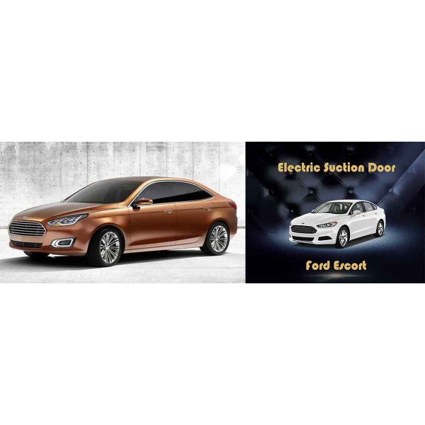 Ford Escort Aftermarket Soft Closing Electric Suction Door Mechanism , Slam Stop Car Door Soft Closer