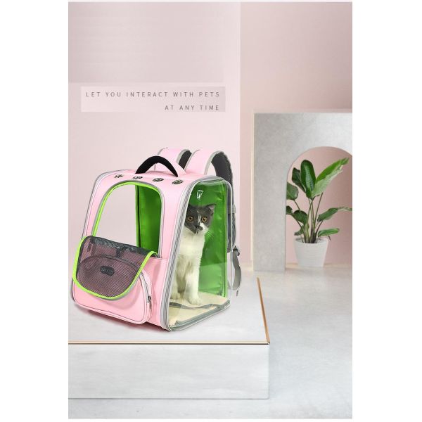 Перемещения кота рюкзака собаки кота несущей любимца сумка Breathable на открытом воздухе