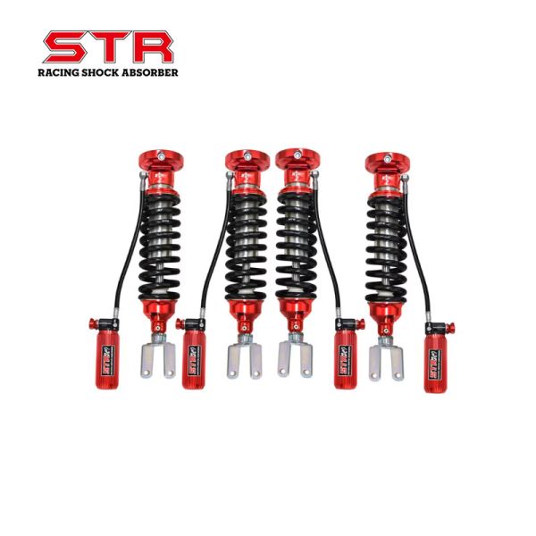BJ60 modified STR nitrogen shock absorber front and rear suspension, desert off-road competitive suspension, original lifting kit