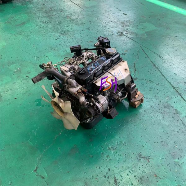 Moteur diesel d'occasion en promotion pour Nissan TD23 pour camions, 6 cylindres