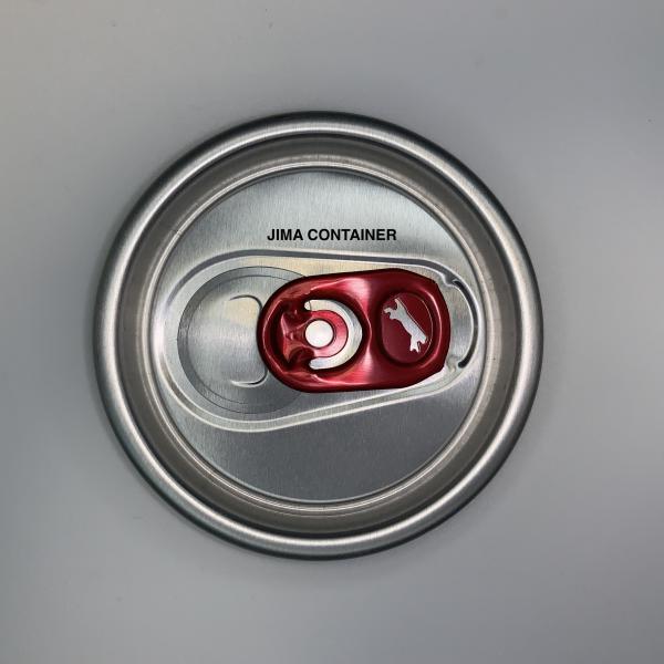 Aluminum alloy 5182 202 200 CDL Beverage Can Lid Easy Open for beer Jima