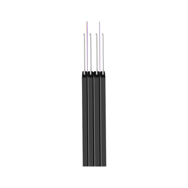 Elásticos internos da mosca G652D G657A do dobro do cabo de fibra ótica do núcleo de FTTH 2 bons