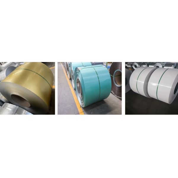 JIS G 3321 55% 32 Gauge G550 Az150g Az120 0,43 mm 0,4 mm Aluminium acier revêtu de zinc acier Aluzinc Coi GL PPGL Galvalume bobines d'acier